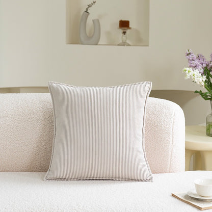 可拆洗多質感抱枕套(連枕芯) 40cm Removable Multi-Texture Pillow Cover Set (with
