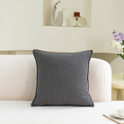 可拆洗多質感抱枕套(連枕芯) 40cm Removable Multi-Texture Pillow Cover Set (with