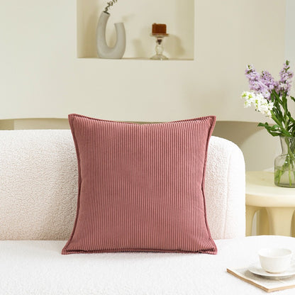 可拆洗多質感抱枕套(連枕芯) 40cm Removable Multi-Texture Pillow Cover Set (with