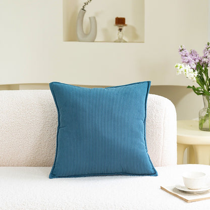 可拆洗多質感抱枕套(連枕芯) 40cm Removable Multi-Texture Pillow Cover Set (with
