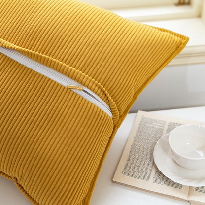 可拆洗多質感抱枕套(連枕芯) 40cm Removable Multi-Texture Pillow Cover Set (with