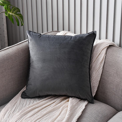 可拆洗多質感抱枕套(連枕芯) 40cm Removable Multi-Texture Pillow Cover Set (with