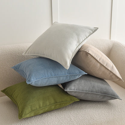 可拆洗多質感抱枕套(連枕芯) 40cm Removable Multi-Texture Pillow Cover Set (with