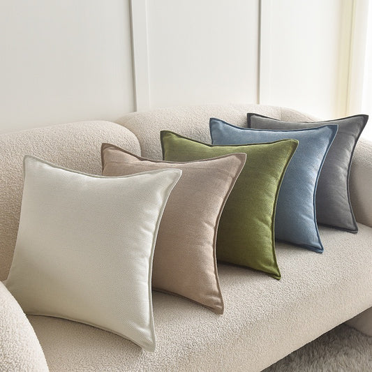 可拆洗多質感抱枕套(連枕芯) 40cm Removable Multi-Texture Pillow Cover Set (with Insert)
