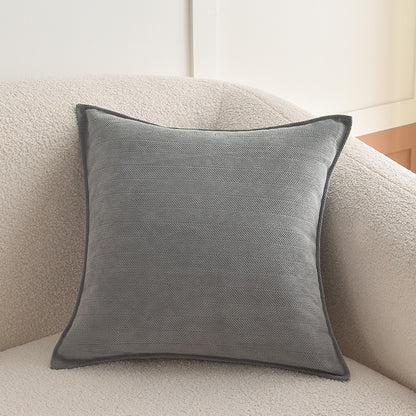 可拆洗多質感抱枕套(連枕芯) 40cm Removable Multi-Texture Pillow Cover Set (with