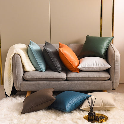 可拆洗多質感抱枕套(連枕芯) 40cm Removable Multi-Texture Pillow Cover Set (with
