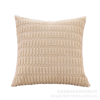 可拆洗多質感抱枕套(連枕芯) 40cm Removable Multi-Texture Pillow Cover Set (with