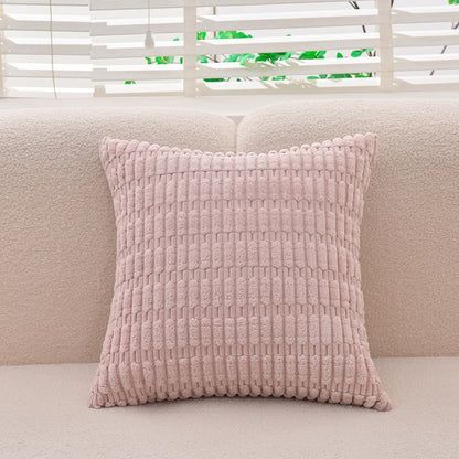可拆洗多質感抱枕套(連枕芯) 40cm Removable Multi-Texture Pillow Cover Set (with