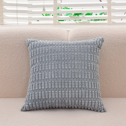 可拆洗多質感抱枕套(連枕芯) 40cm Removable Multi-Texture Pillow Cover Set (with