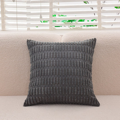 可拆洗多質感抱枕套(連枕芯) 40cm Removable Multi-Texture Pillow Cover Set (with