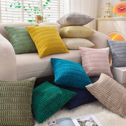 可拆洗多質感抱枕套(連枕芯) 40cm Removable Multi-Texture Pillow Cover Set (with