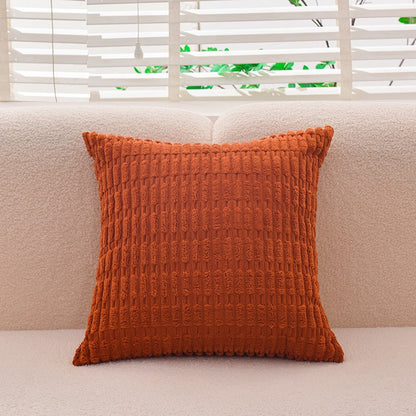 可拆洗多質感抱枕套(連枕芯) 40cm Removable Multi-Texture Pillow Cover Set (with