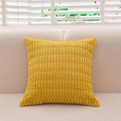 可拆洗多質感抱枕套(連枕芯) 40cm Removable Multi-Texture Pillow Cover Set (with