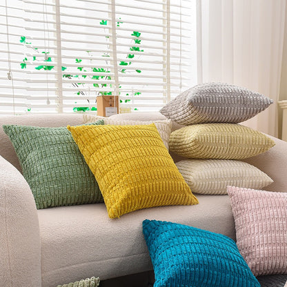 可拆洗多質感抱枕套(連枕芯) 40cm Removable Multi-Texture Pillow Cover Set (with