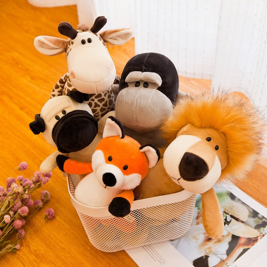 叢林動物毛絨玩偶 Safari Stuffed Animals Plush