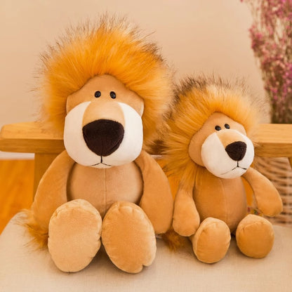 叢林動物毛絨玩偶 Safari Stuffed Animals Plush