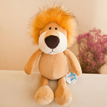 叢林動物毛絨玩偶 Safari Stuffed Animals Plush