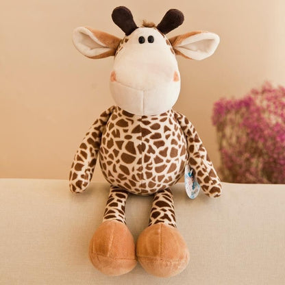 叢林動物毛絨玩偶 Safari Stuffed Animals Plush