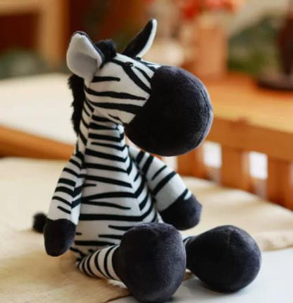 叢林動物毛絨玩偶 Safari Stuffed Animals Plush