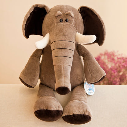 叢林動物毛絨玩偶 Safari Stuffed Animals Plush