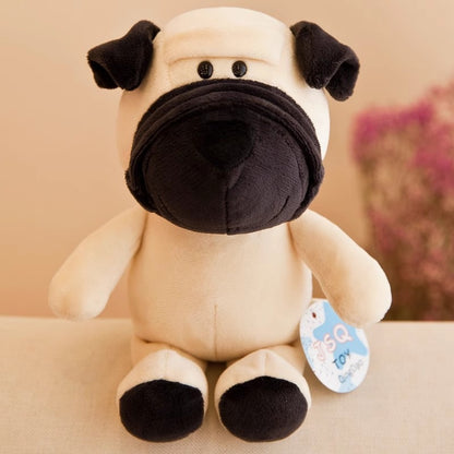 叢林動物毛絨玩偶 Safari Stuffed Animals Plush