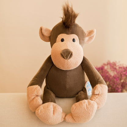 叢林動物毛絨玩偶 Safari Stuffed Animals Plush