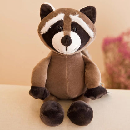 叢林動物毛絨玩偶 Safari Stuffed Animals Plush