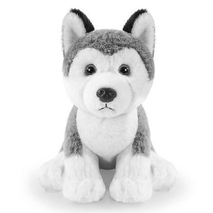 28cm 多品種小狗絨毛玩偶 Multi-Breed Puppy Plush