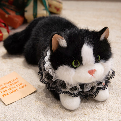 40cm 仿真布偶猫會發聲公仔 Simulation Ragdoll Cat Plush