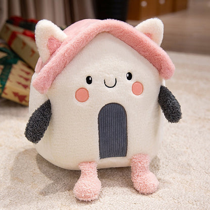 卡通立體造型抱枕系列 Cartoon 3D Shape Pillow Series