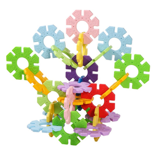超大號十二生肖拼插雪花片 Giant Zodiac Interlocking Snowflakes