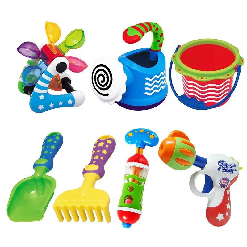 多功能兒童沙灘美感戲水工具 Beach Sand & Water Play Tool