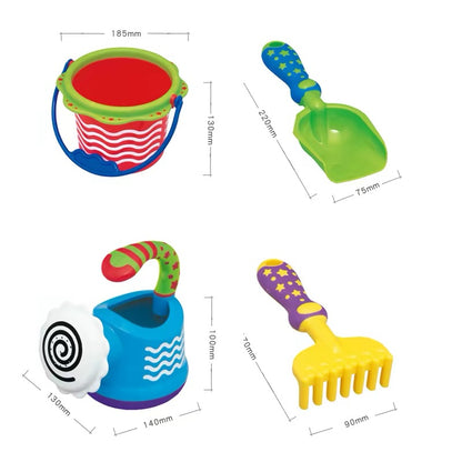 多功能兒童沙灘美感戲水工具 Beach Sand & Water Play Tool