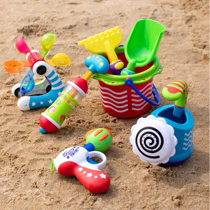 多功能兒童沙灘美感戲水工具 Beach Sand & Water Play Tool