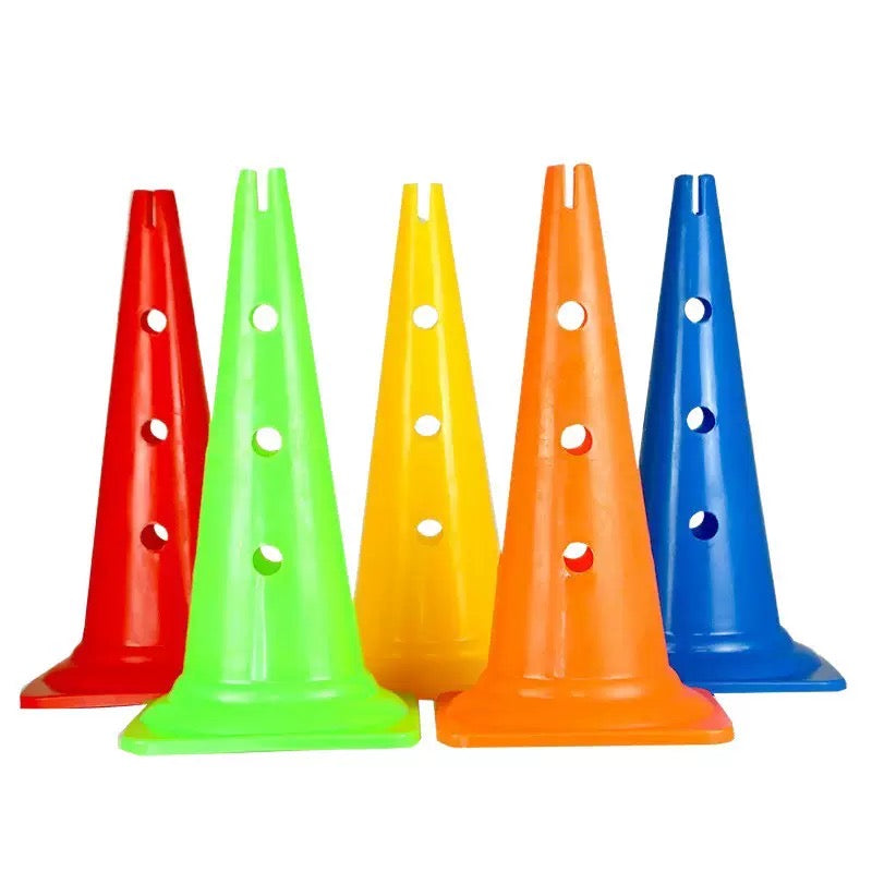 兒童體能多階調節跨欄標誌桶與橫杆套裝 Dynamic Multi-Level Agility Cone & Hurdle Bar Set