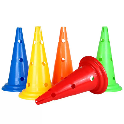 兒童體能多階調節跨欄標誌桶與橫杆套裝 Dynamic Multi-Level Agility Cone & Hurdle Bar Set