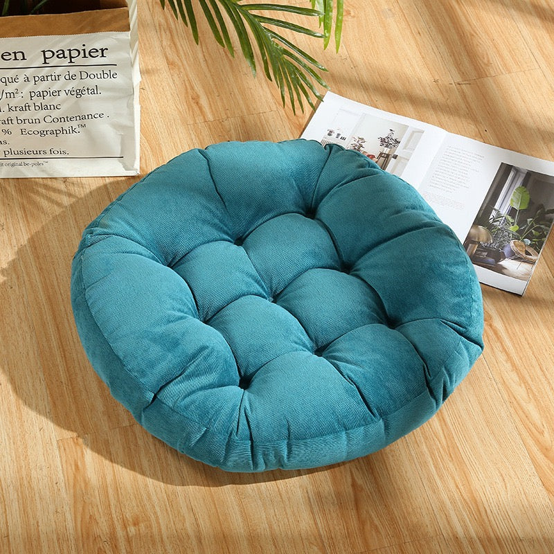 燈芯絨加厚蒲團坐墊 圓形／方形榻榻米地板墊 55cm Thick Corduroy Floor Cushion