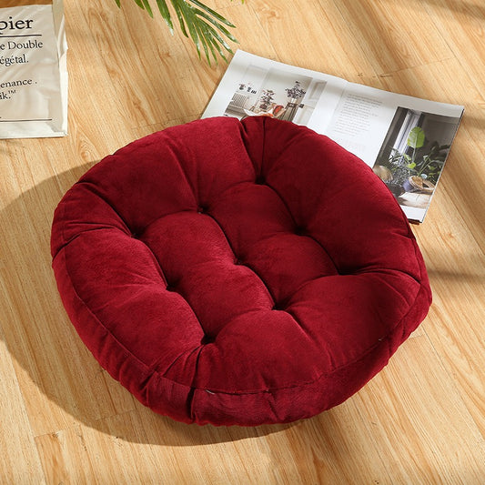 燈芯絨加厚蒲團坐墊 圓形／方形榻榻米地板墊 55cm Thick Corduroy Floor Cushion
