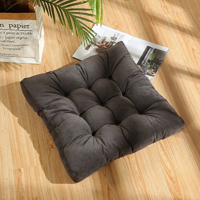 燈芯絨加厚蒲團坐墊 圓形／方形榻榻米地板墊 55cm Thick Corduroy Floor Cushion