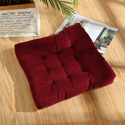燈芯絨加厚蒲團坐墊 圓形／方形榻榻米地板墊 55cm Thick Corduroy Floor Cushion