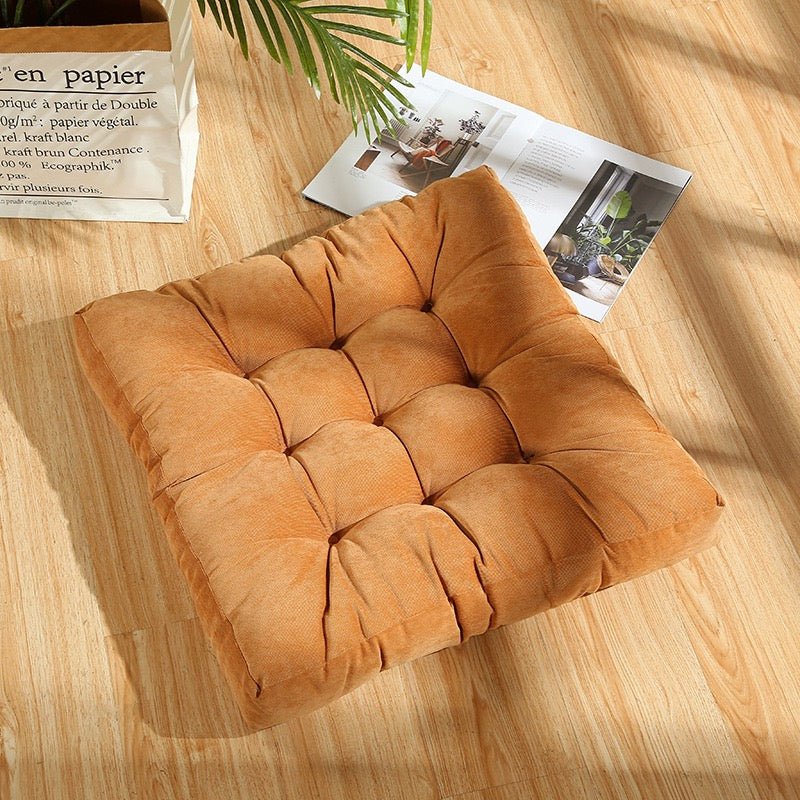 燈芯絨加厚蒲團坐墊 圓形／方形榻榻米地板墊 55cm Thick Corduroy Floor Cushion