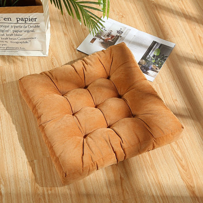燈芯絨加厚蒲團坐墊 圓形／方形榻榻米地板墊 55cm Thick Corduroy Floor Cushion