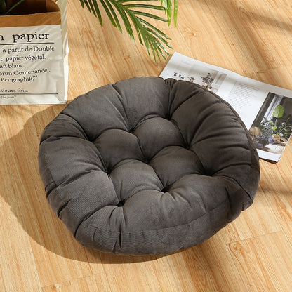 燈芯絨加厚蒲團坐墊 圓形／方形榻榻米地板墊 55cm Thick Corduroy Floor Cushion