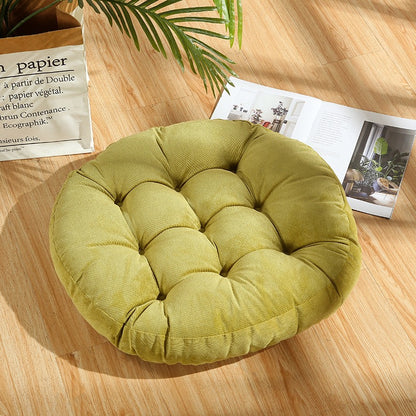 燈芯絨加厚蒲團坐墊 圓形／方形榻榻米地板墊 55cm Thick Corduroy Floor Cushion
