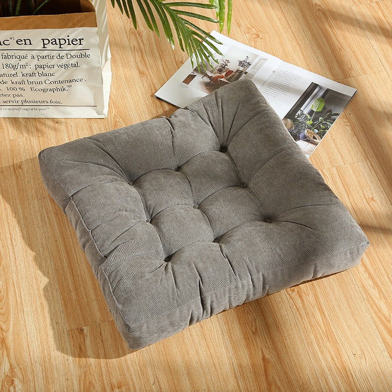 燈芯絨加厚蒲團坐墊 圓形／方形榻榻米地板墊 55cm Thick Corduroy Floor Cushion