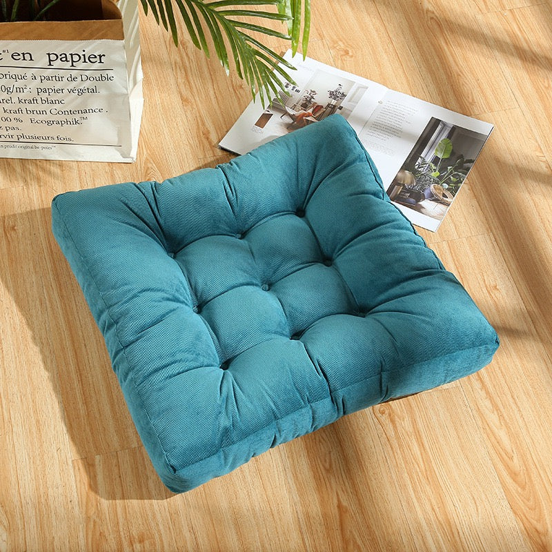 燈芯絨加厚蒲團坐墊 圓形／方形榻榻米地板墊 55cm Thick Corduroy Floor Cushion