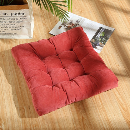 燈芯絨加厚蒲團坐墊 圓形／方形榻榻米地板墊 55cm Thick Corduroy Floor Cushion