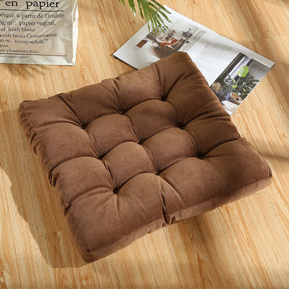 燈芯絨加厚蒲團坐墊 圓形／方形榻榻米地板墊 55cm Thick Corduroy Floor Cushion