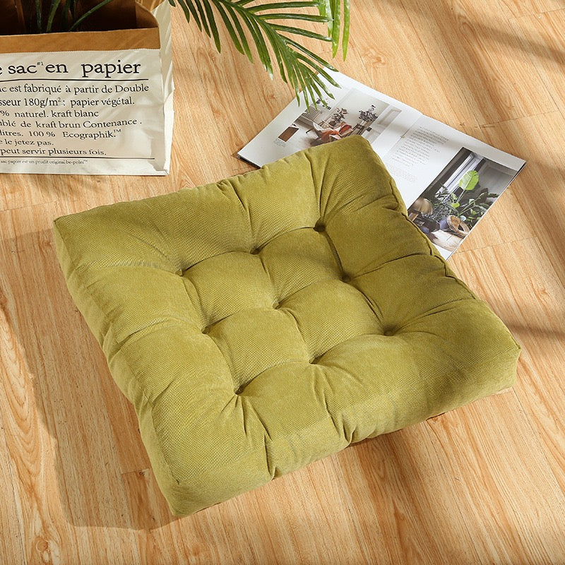 燈芯絨加厚蒲團坐墊 圓形／方形榻榻米地板墊 55cm Thick Corduroy Floor Cushion