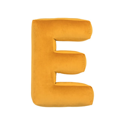絲絨英文字母抱枕 A–Z 兒童安撫枕／房間佈置 Velvet Letter Cushion (A–Z)